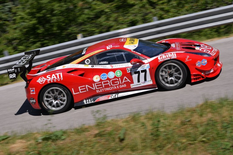 Maurizio Pitorri ( Best Lap, Ferrari 488 Challenge #77)