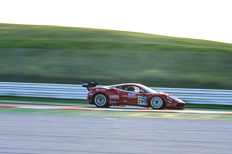 Nicoli Lorenzo, Scarpetta Vincenzo, Ferrari 488 #290