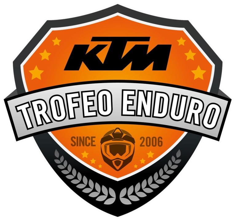 KTM Trofeo Enduro Logo Since 2006_S