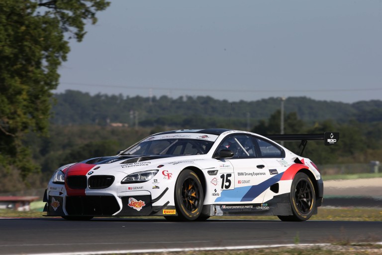 Comandini-Johansson-Sims (BMW Team Italia,BMW M6 GT3 PRO #15)